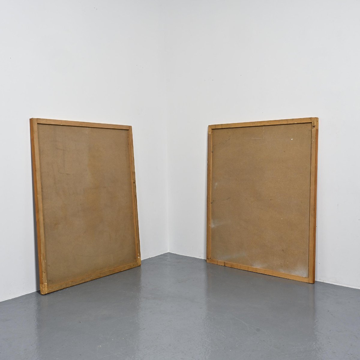 Pair Of Wall Panels, Les Adrets Residence, Les Arcs, Circa 1970-photo-6