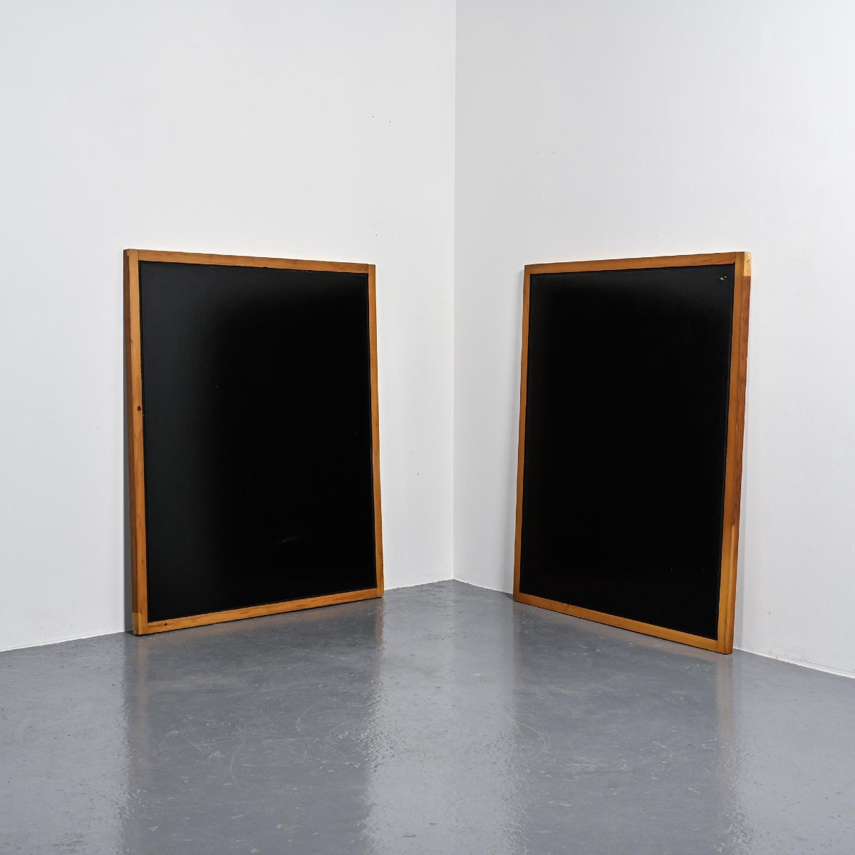 Pair Of Wall Panels, Les Adrets Residence, Les Arcs, Circa 1970
