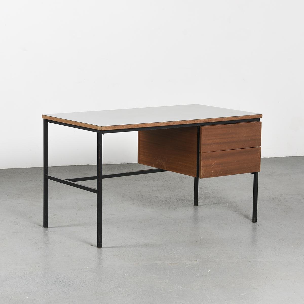  Bureau modèle 620, Pierre Guariche pour Minvielle, circa 1950-photo-1