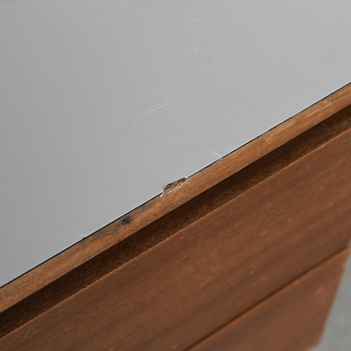  Bureau modèle 620, Pierre Guariche pour Minvielle, circa 1950-photo-3