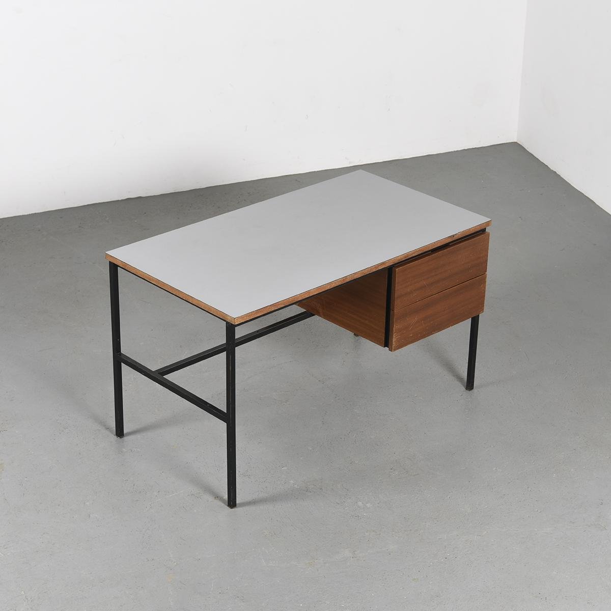  Bureau modèle 620, Pierre Guariche pour Minvielle, circa 1950-photo-4