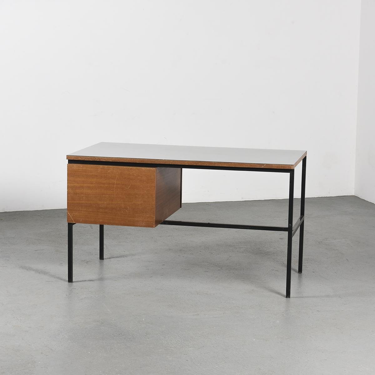  Bureau modèle 620, Pierre Guariche pour Minvielle, circa 1950-photo-5