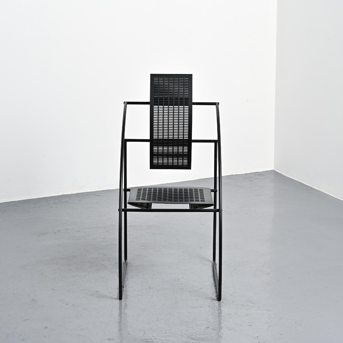 Chaise Quinta 605 par Mario Botta pour Alias, circa 1985-photo-2
