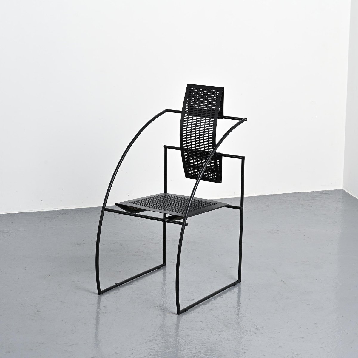 Chaise Quinta 605 par Mario Botta pour Alias, circa 1985-photo-3