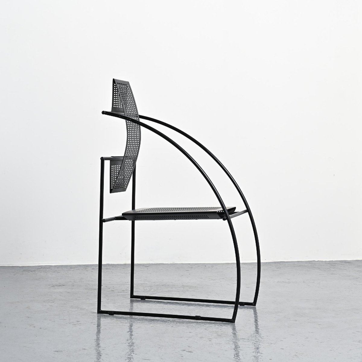 Chaise Quinta 605 par Mario Botta pour Alias, circa 1985-photo-4