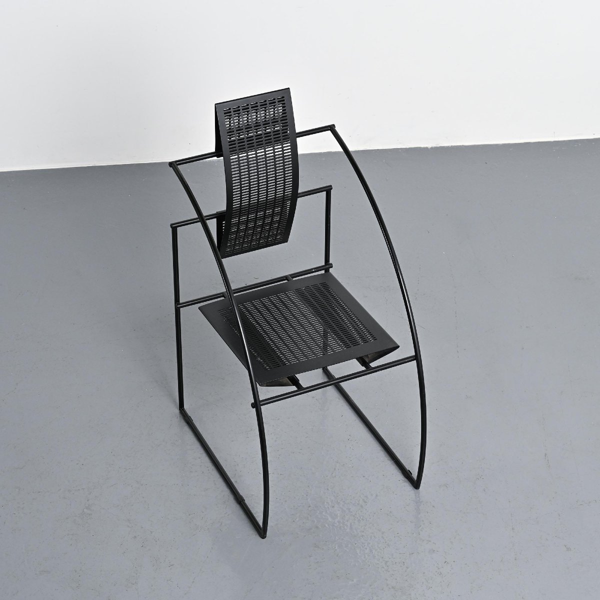 Chaise Quinta 605 par Mario Botta pour Alias, circa 1985-photo-1