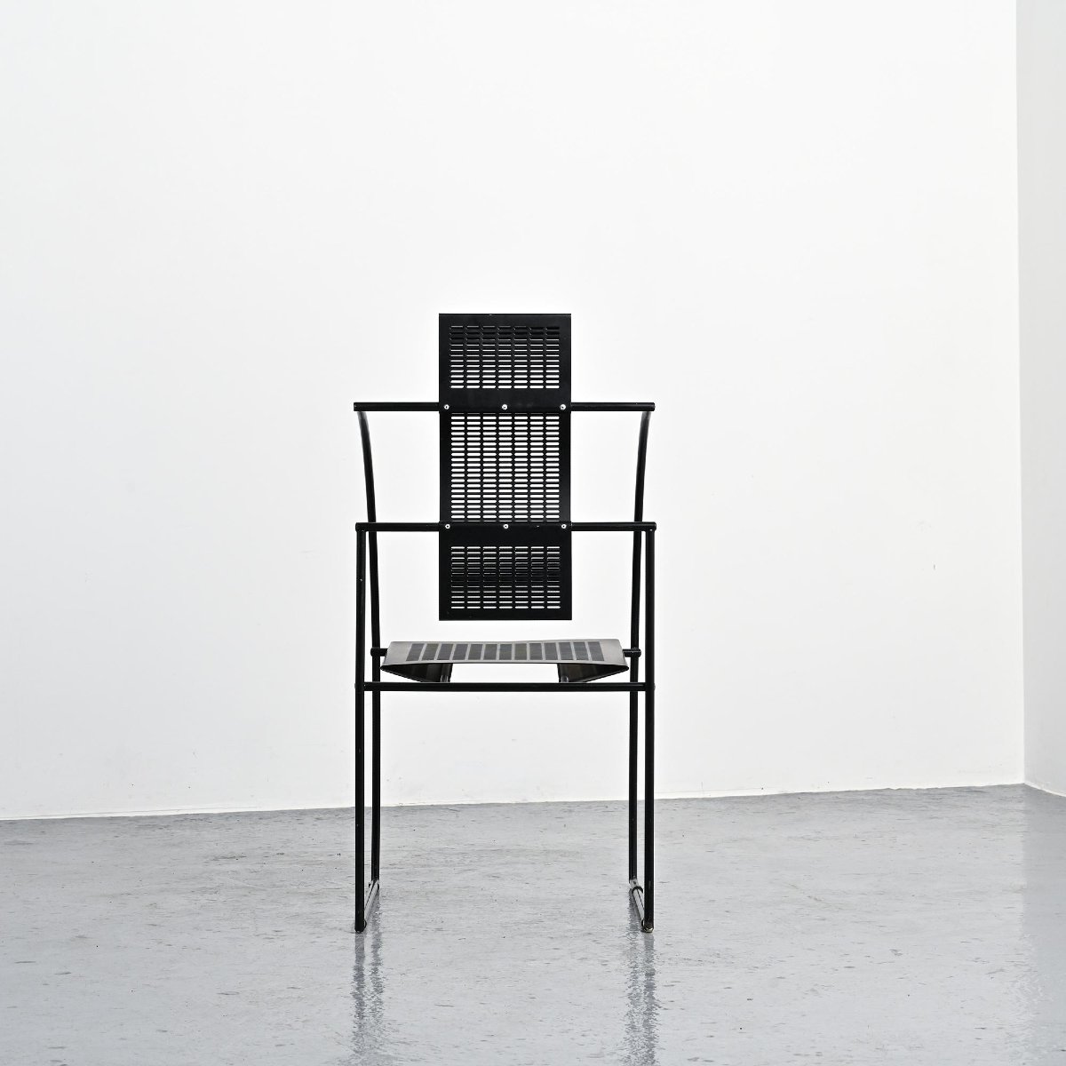 Chaise Quinta 605 par Mario Botta pour Alias, circa 1985-photo-2