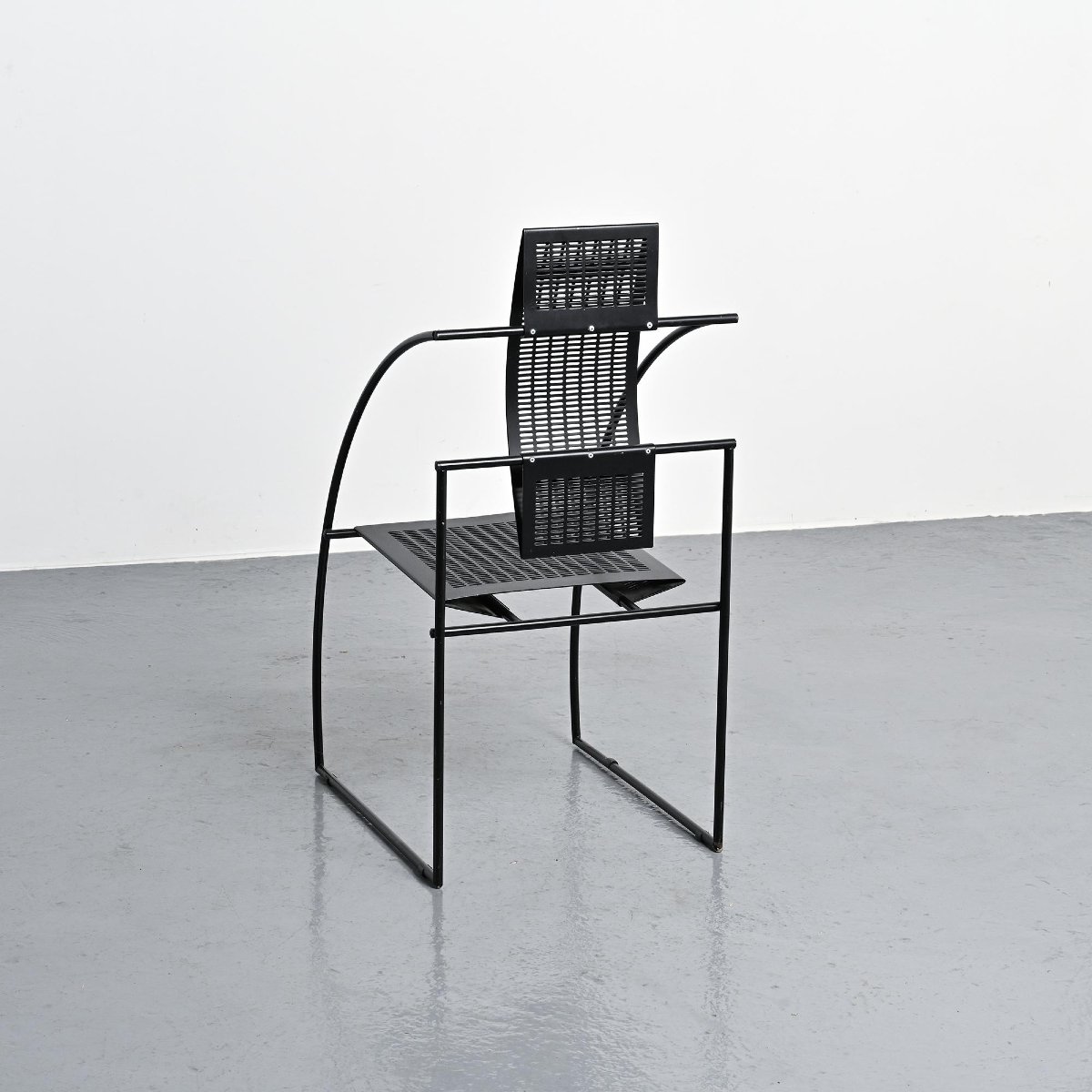 Chaise Quinta 605 par Mario Botta pour Alias, circa 1985-photo-3