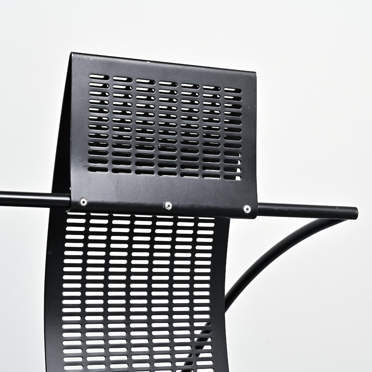 Chaise Quinta 605 par Mario Botta pour Alias, circa 1985-photo-4