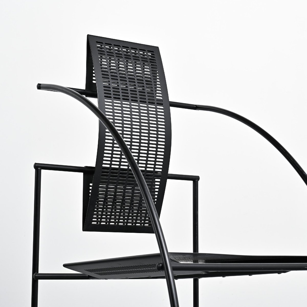 Chaise Quinta 605 par Mario Botta pour Alias, circa 1985-photo-6