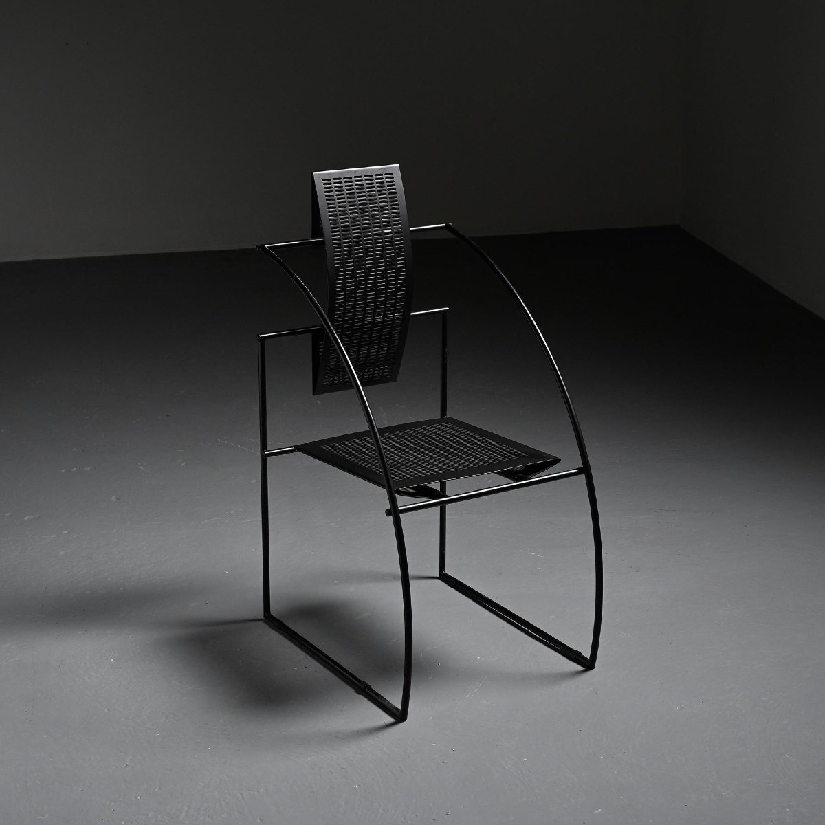 Chaise Quinta 605 par Mario Botta pour Alias, circa 1985