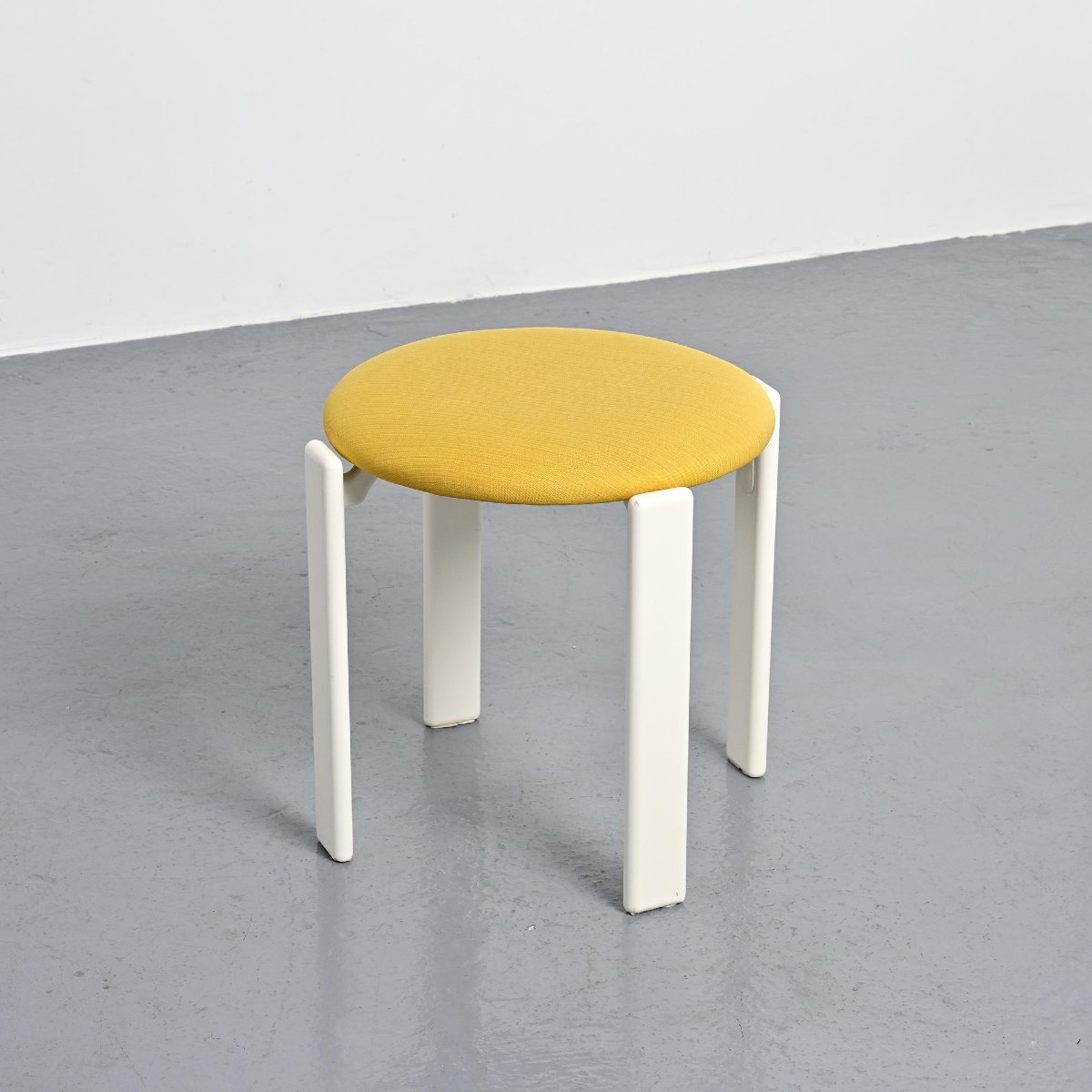 Set Of Two Chairs And A Stool By Bruno Rey, Dietiker, Circa 1975 -photo-4
