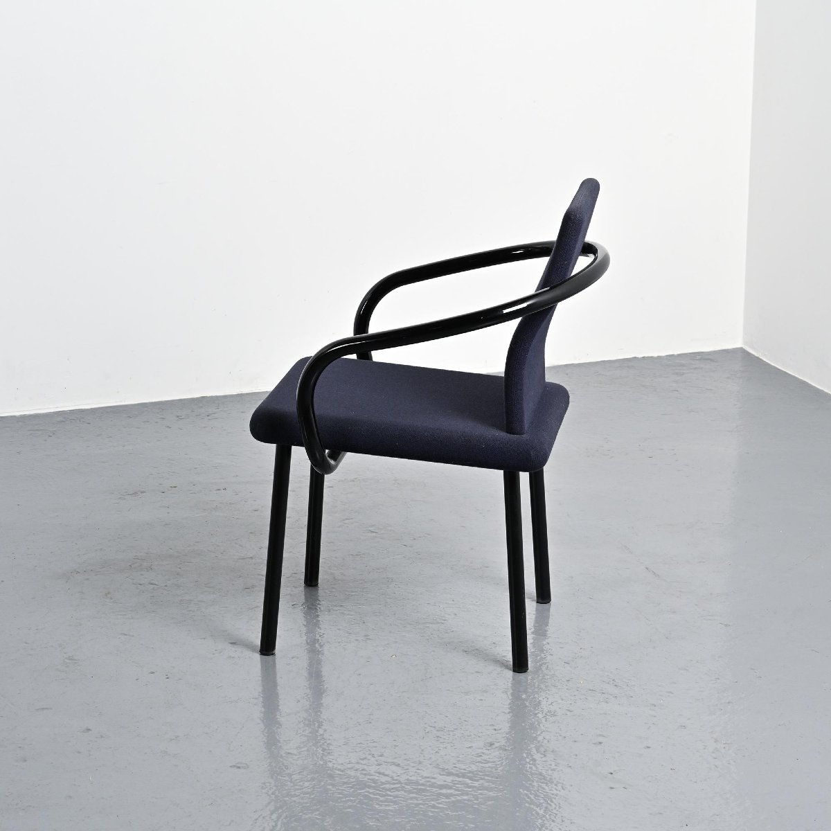 Mandarin Armchair By Ettore Sottsass For Knoll, 1986-photo-2