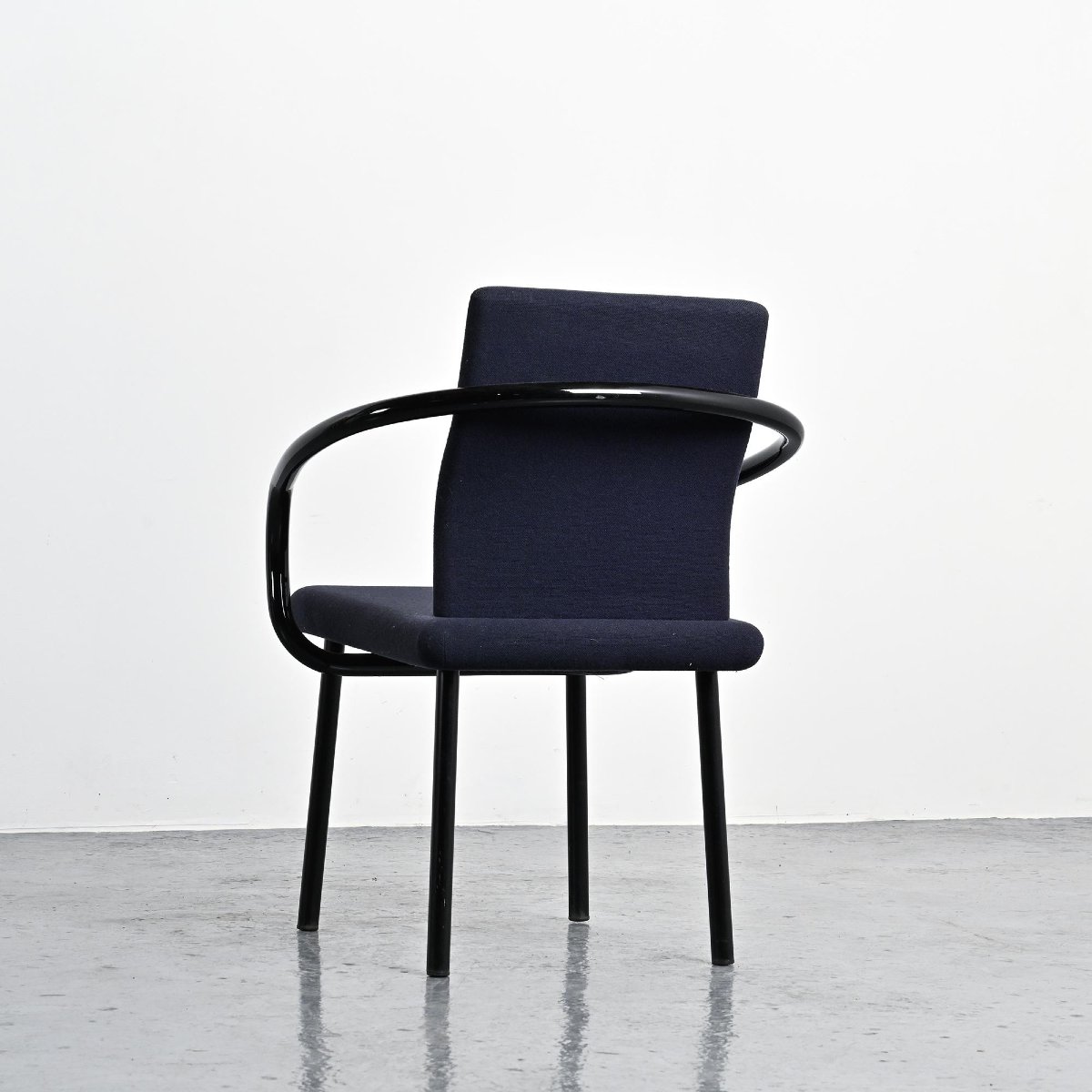 Mandarin Armchair By Ettore Sottsass For Knoll, 1986-photo-3