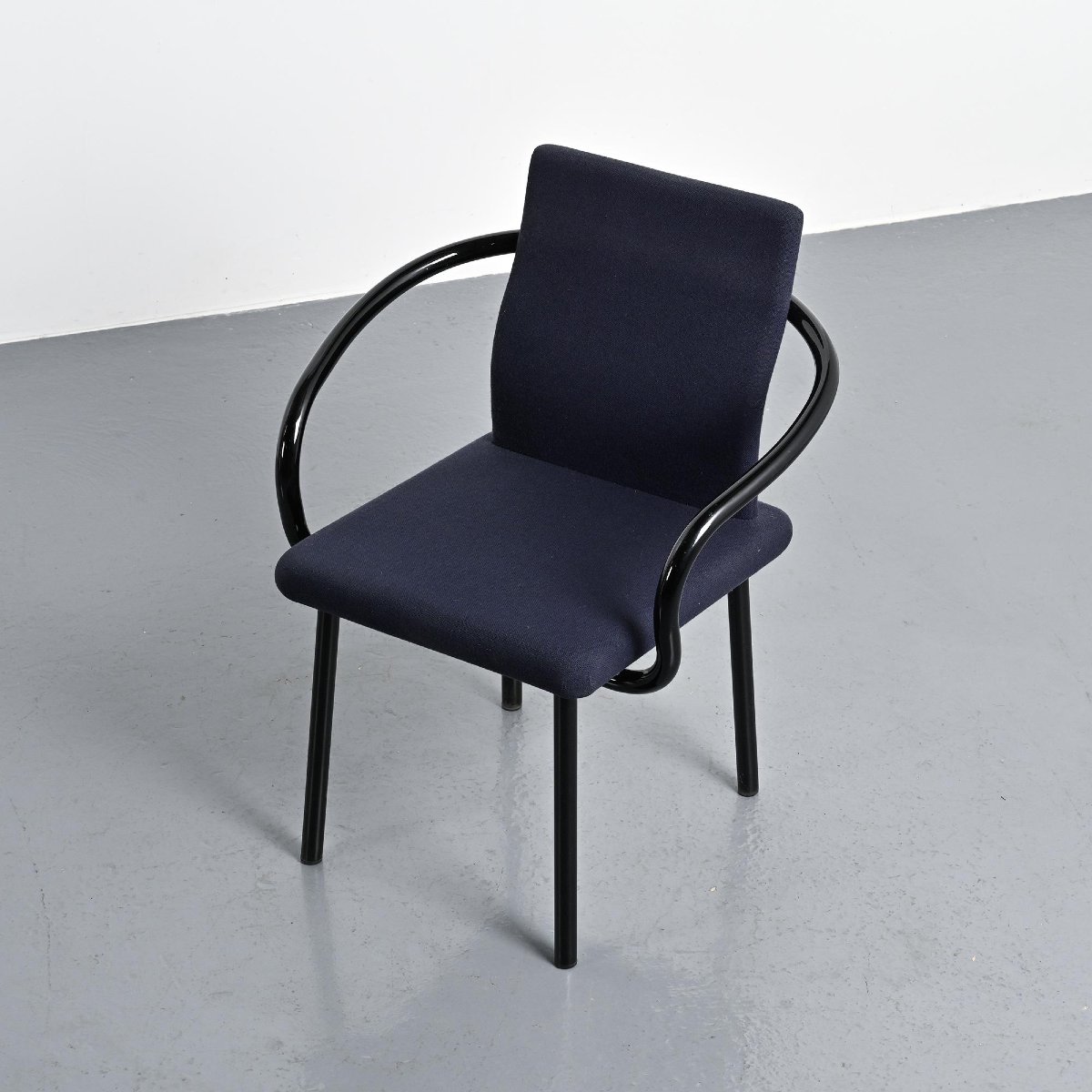 Mandarin Armchair By Ettore Sottsass For Knoll, 1986-photo-4