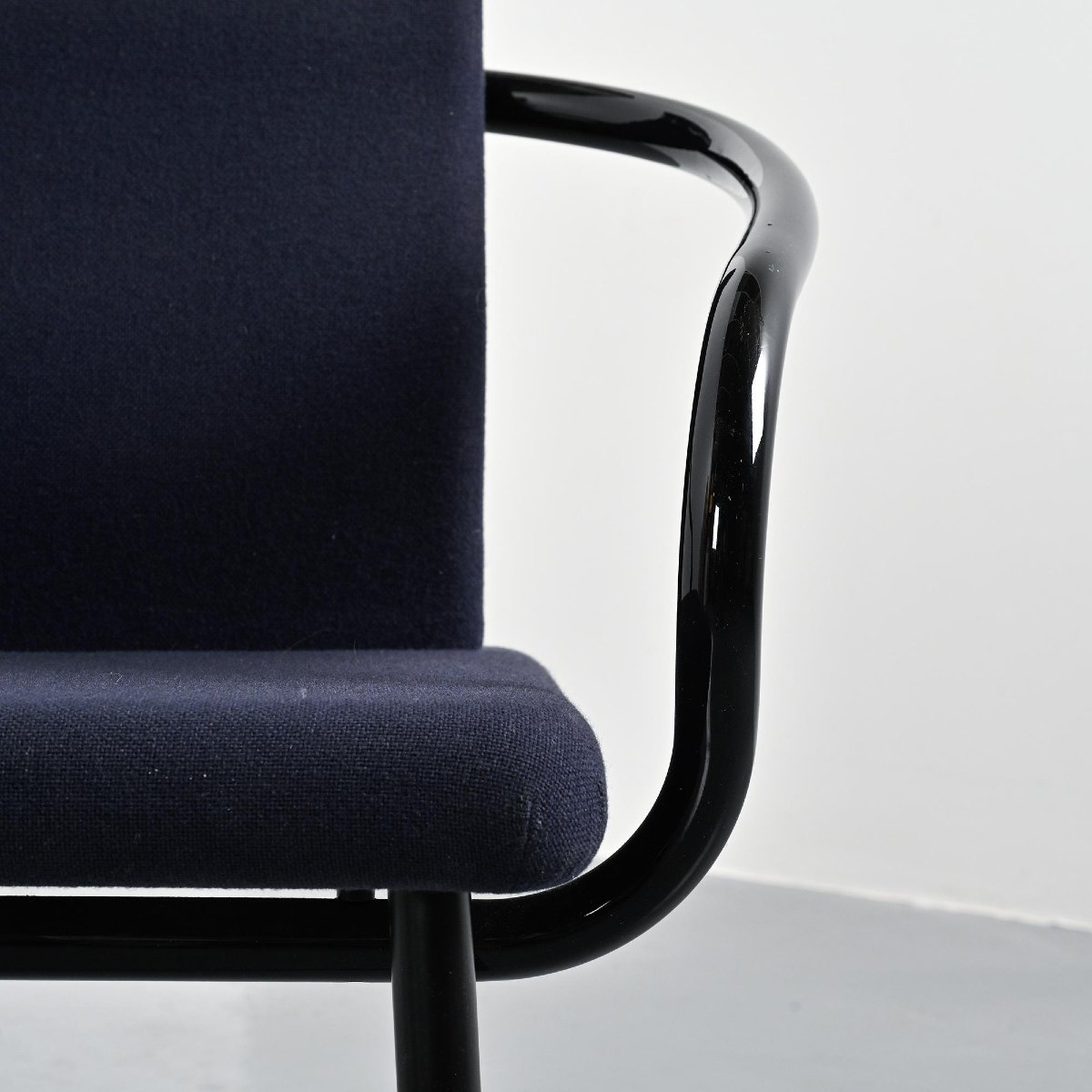 Mandarin Armchair By Ettore Sottsass For Knoll, 1986-photo-1