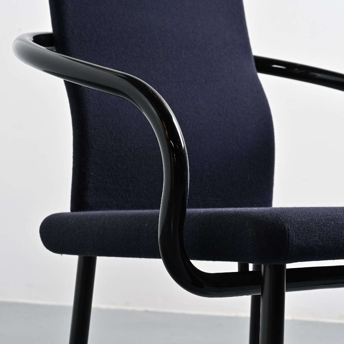 Mandarin Armchair By Ettore Sottsass For Knoll, 1986-photo-2