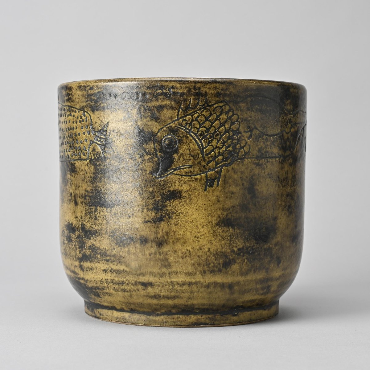  Planters With Fish And Mermaids By Jacques Blin, Circa 1960 -photo-3