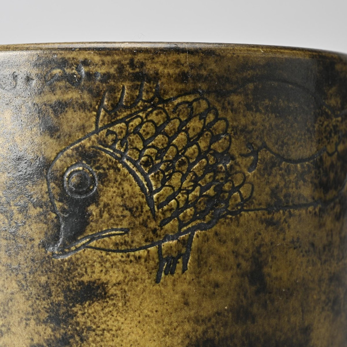  Planters With Fish And Mermaids By Jacques Blin, Circa 1960 -photo-4