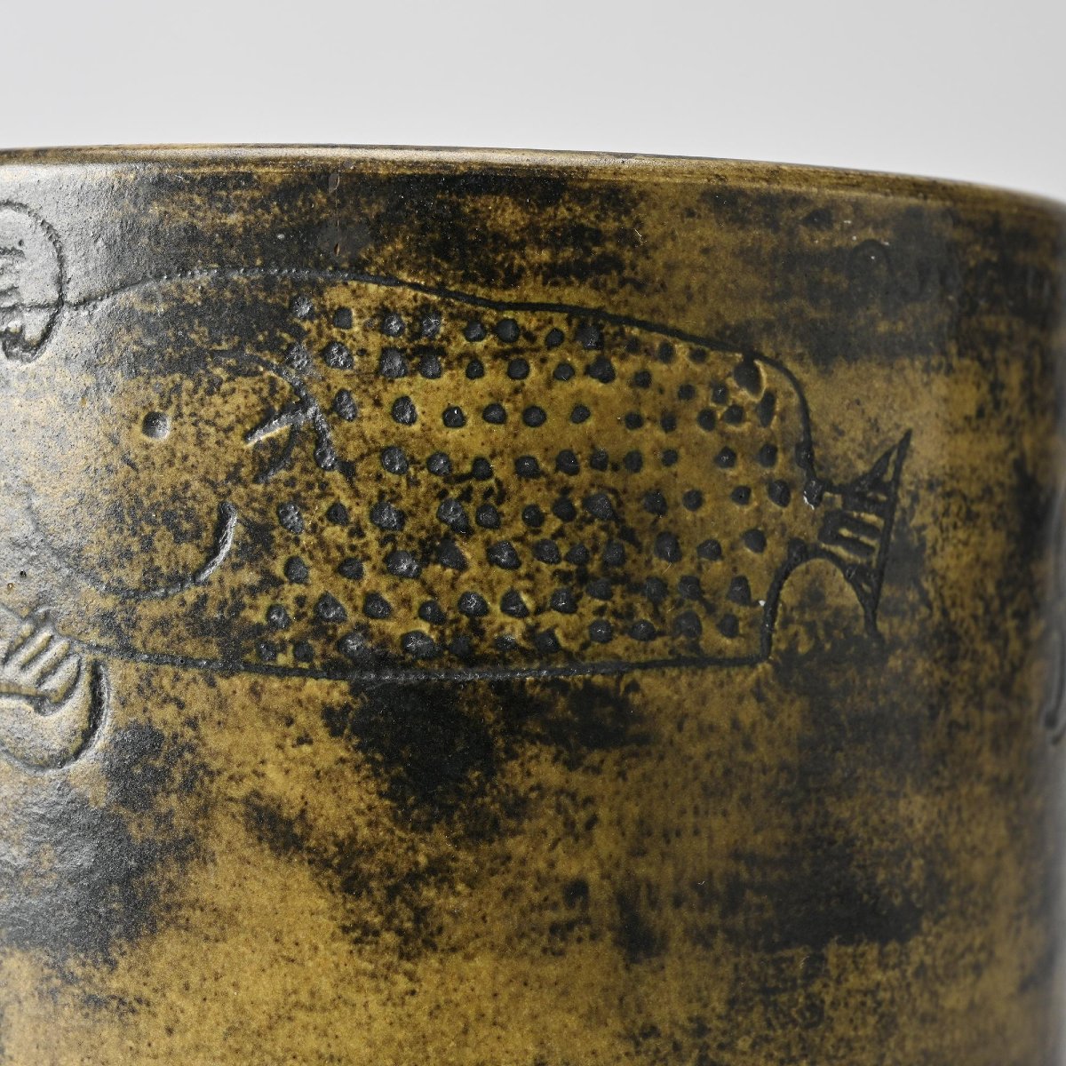  Planters With Fish And Mermaids By Jacques Blin, Circa 1960 -photo-5