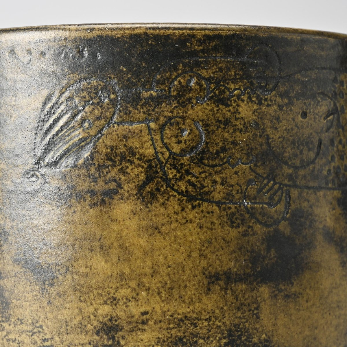  Planters With Fish And Mermaids By Jacques Blin, Circa 1960 -photo-6