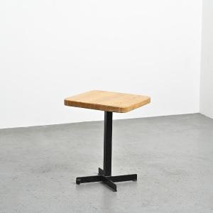 Table Carrée, Charlotte Perriand, Les Arcs 2000, Circa 1975