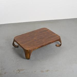 Mitzukaeshi Table By Isamu Kenmochi, Tendo Mokko Japan 1969