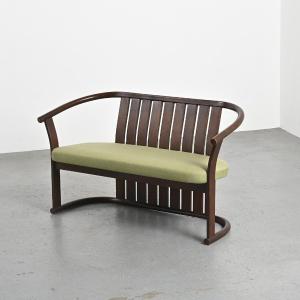Sofa By Isamu Kenmochi For Akita Mokko, Circa 1965 