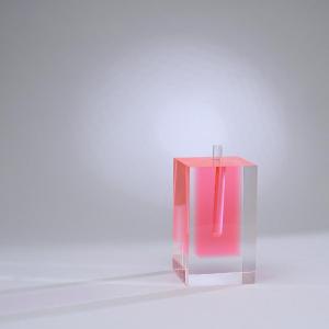  Flower Vase #2 Par Kuramata Circa 1989 