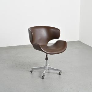 Fauteuil Kabuto Par Isamu Kenmochi, Tendo Mokko Japon 1965