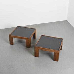 Pair Of Model 771 Tables By Tobia Scarpa, Cassina Circa 1965 