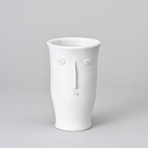 Vase Visage Par Robert Et Jean Cloutier, Vers 1965