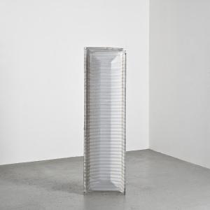 Petit élément de façade par Jean Prouvé, circa 1960, Lyon France 