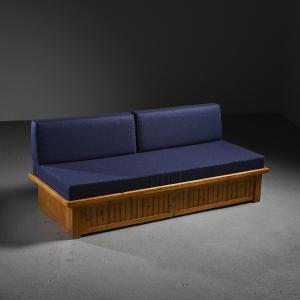 Les Arcs Daybed By Charlotte Perriand, Circa 1973