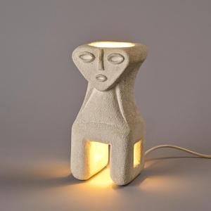 Lampe anthropomorphe par Albert Tormos, circa 1974