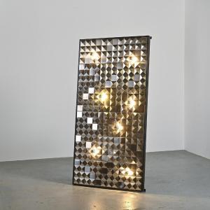 Panneau lumineux, France circa 1970