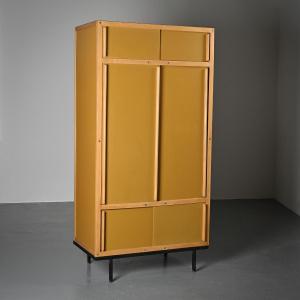  Armoire vintage par André Sornay, circa 1960 