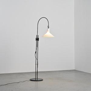  Lampadaire par Michaël Bang, Holmegaard, Danemark, vers 1970 