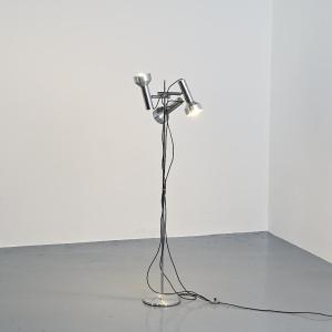 Philips Metal Multi-spot Floor Lamp, Circa 1970