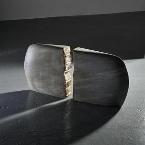 Two-part Marble Sculpture By Robert Neuhauser, Switzerland 1980s