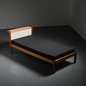 Mahogany Bed  By André Sornay, Circa 1960