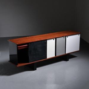 Bloc Sideboard By Charlotte Perriand For Steph Simon, Cansado 1962