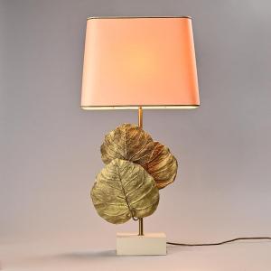 "guadeloupe" Lamp By Maison Charles, France, Circa 1970