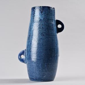 Large Accolay Vase, France, 1960s 