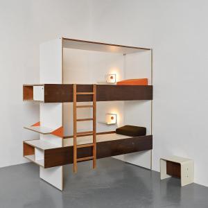 Bunk Bed By Pierre Guariche, Negroni Edition, Circa 1968