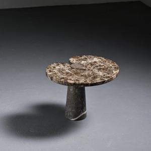 Table basse Eros par Angelo Mangiarotti, Skipper, circa 1975
