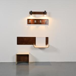 Entrance Set By Pierre Guariche, Negroni, Circa 1968