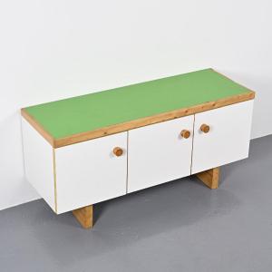 Charlotte Perriand, "les Arcs" Sideboard, 1973–1976