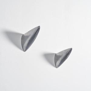 Pair Of “chab Wellington” Coat Hooks By Philippe Starck, O.w.o. 1987