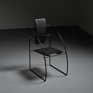 Chaise Quinta 605 par Mario Botta pour Alias, circa 1985